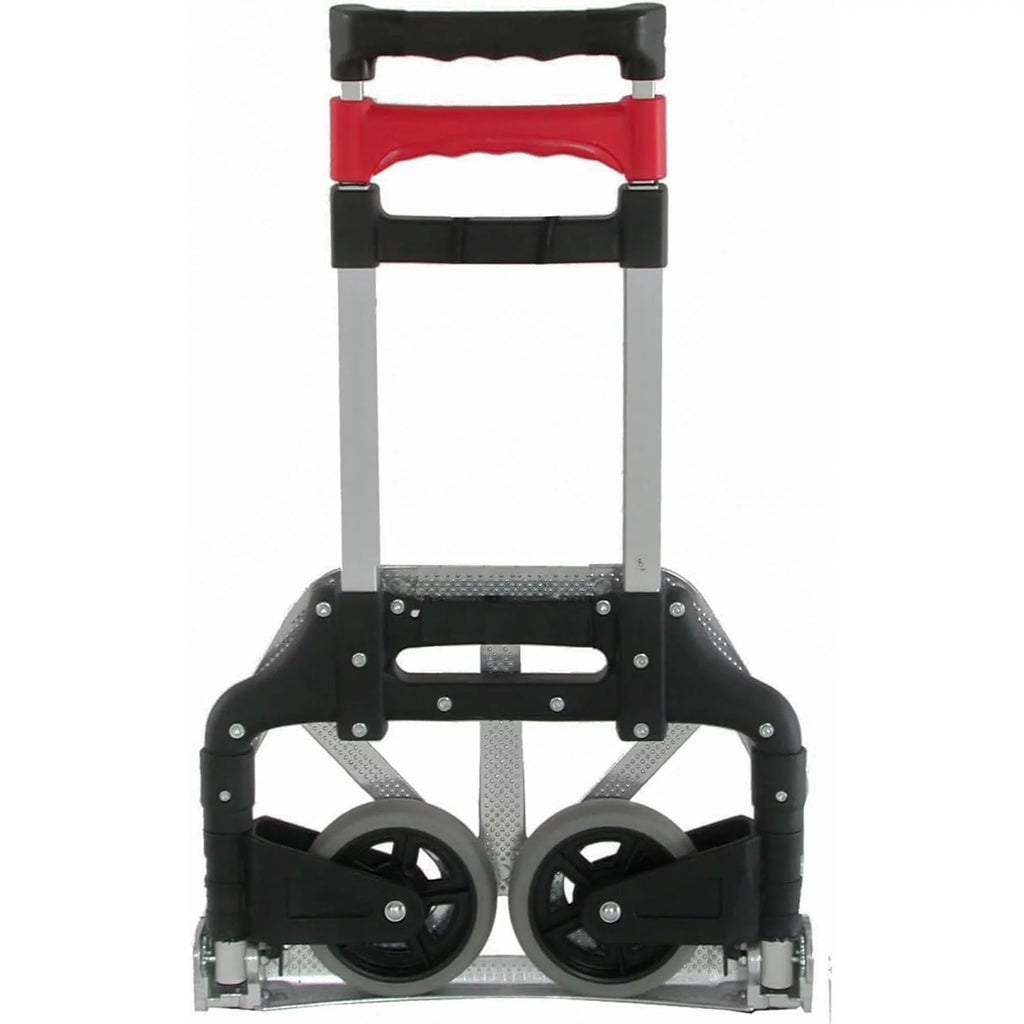 Personal Pack) Hand with Folding Wheels, Rubber Magna (3 MCI Truck Cart