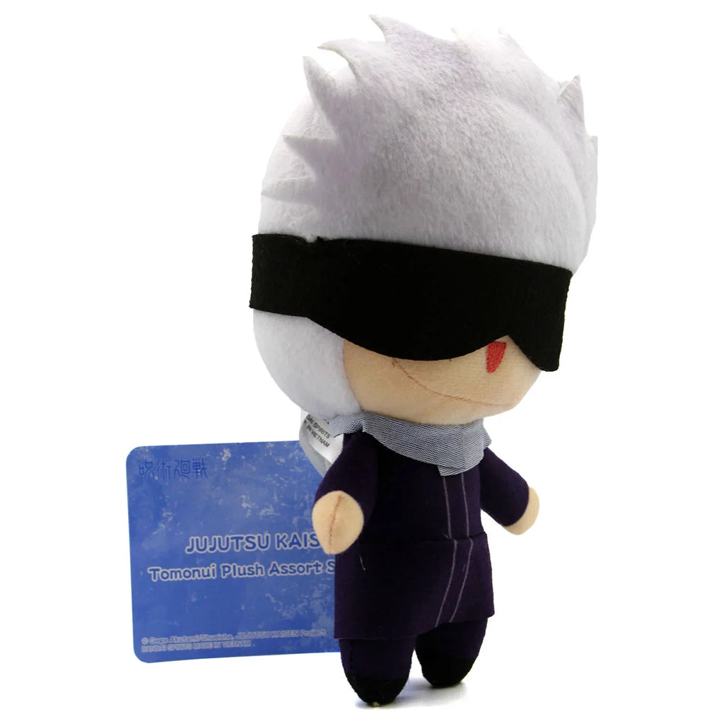 2 Satoru Gojo 18477 Dangler (Banpresto) Kaisen Plush Jujutsu 6" Series Tomonui -