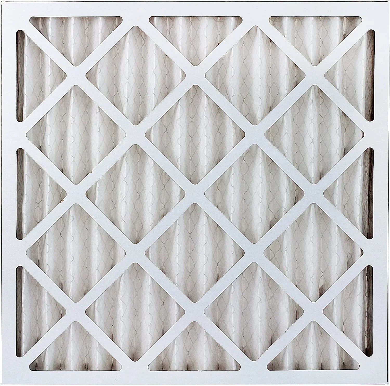 Furnace 13 12x12x2 (1-Pack) MERV HVAC Filters Air AC Filterbuy Pleated
