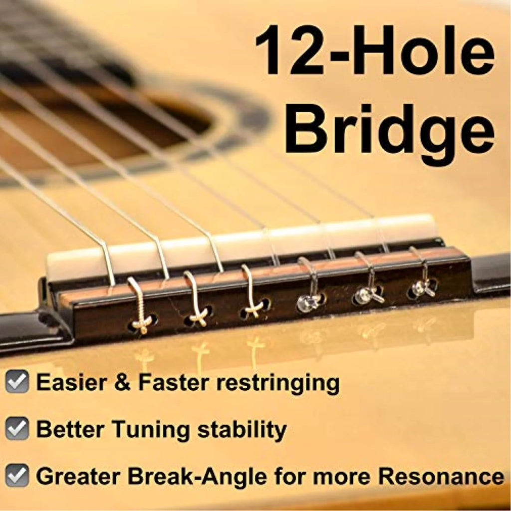 Series Family Acoustic-Electric RCE125MMSN Nylon Mahogany Ortega Thinline Guitar