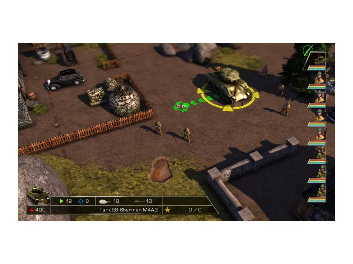 Legends 360 Xbox of Patton War: History -