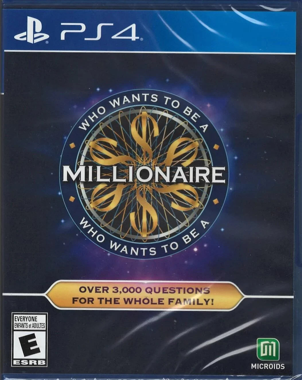 A Wants Factory New to Version) (Brand Who PS4 US Sealed Be Millionaire PlayStat-0850340008361