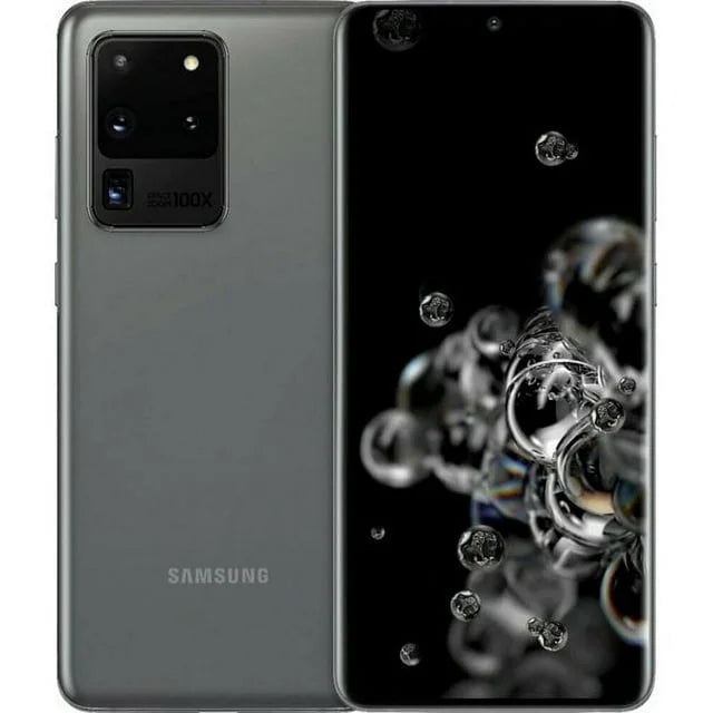 Restored Galaxy Unlocked Gray S20 Samsung Cosmic (Refurbished) 128GB, Ultra, Fully