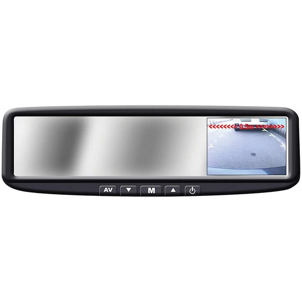 Monitor Rear VTB44M LCD BOYO Digital TFT 4.3" Mirror View