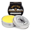 Natural All Bee Salve (Pack of Balm Simple 3) Handmade Portland