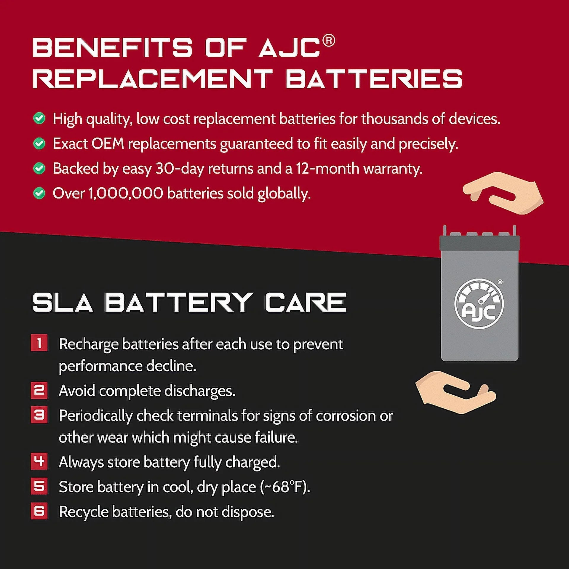 AJC (2000-2004) with Virage Watercraft Replacement Compatible Battery Polaris 700CC Battery 700 Personal