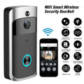 Camera Doorbell Smart Home Visual Door Doorbell Wireless Vision Video Intercom Bell Motion Camera Night Security WiFi Detection