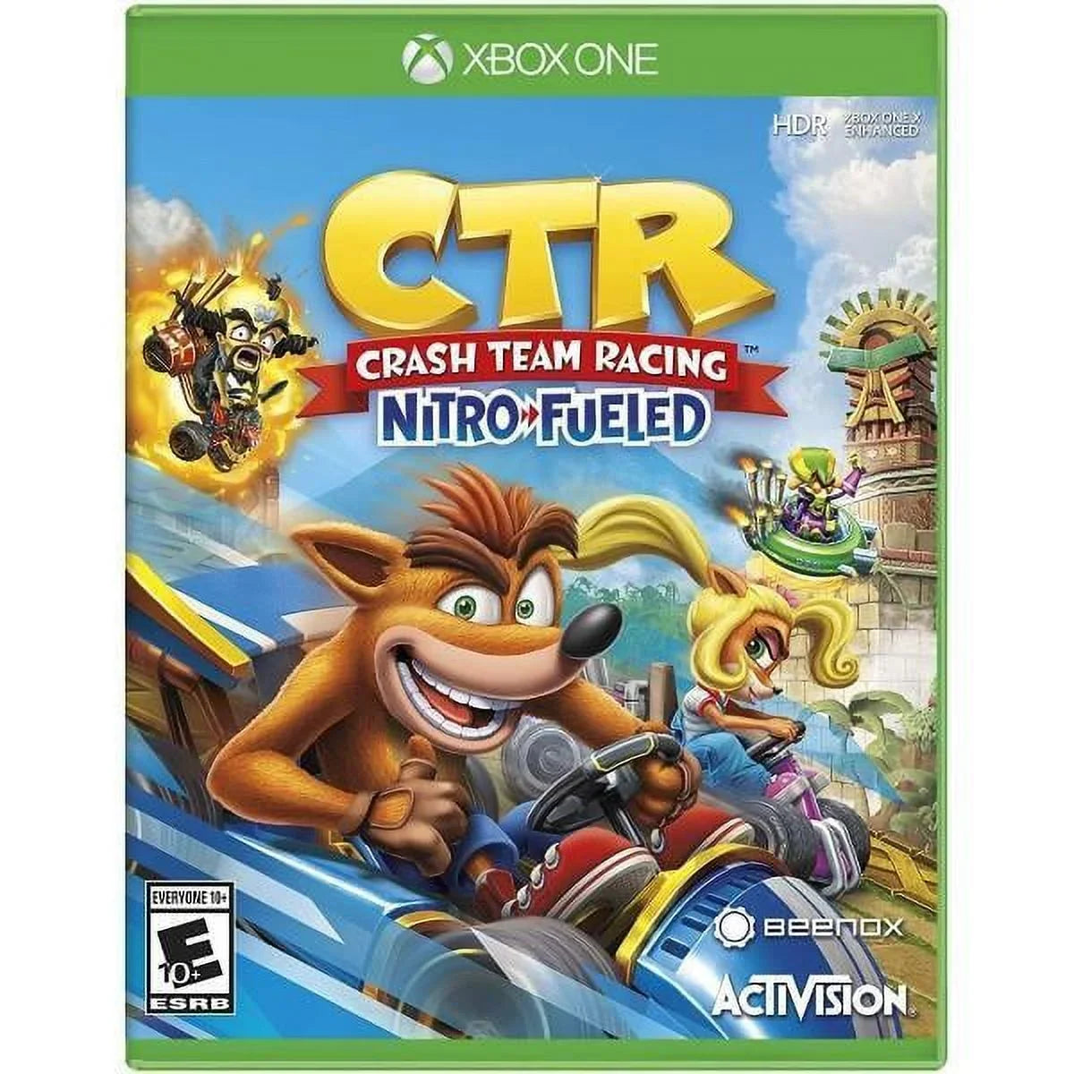 [Microsoft Xbox Team One] Racing: Crash Nitro-Fueled