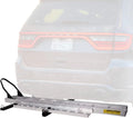 with Carrier Hitch Motorcycle Rack Hitch-Mounted 2" Dirt Carrier Aluminum Scooter Hauler Loading Ramp, receiver Trailer Bike Motorcycle