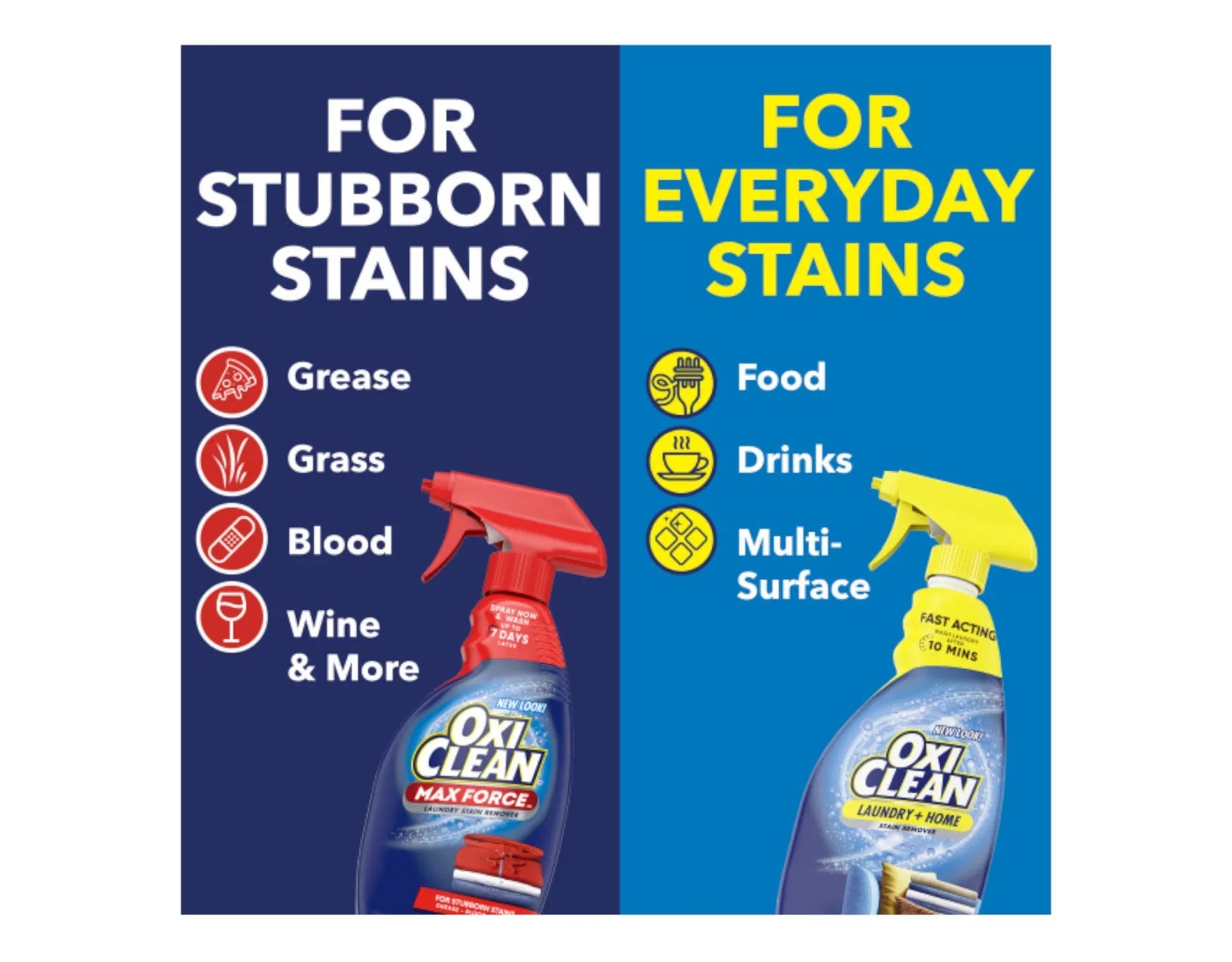 Total Refill oz + 48 Oz Bottle Stain Spray, Laundry Max Oz 60 Remover Force Kit fl Fl Fl OxiClean 12