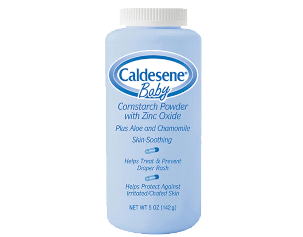 oz Zinc Baby Each Pack 3 Oxide Powder 5 With Caldesene Cornstarch