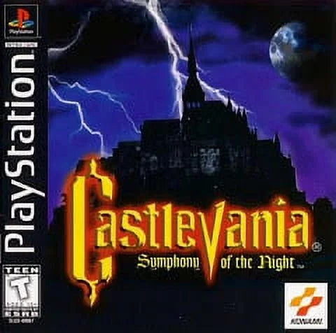 '- Night of Playstation the Castlevania Pre-Owned Symphony PS1