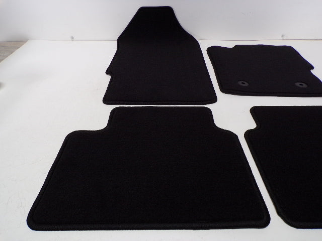22 Ford Cloth 4 of *NEW* Set LKQ (Good) Black Mats Pre-Owned Ranger Floor OEM
