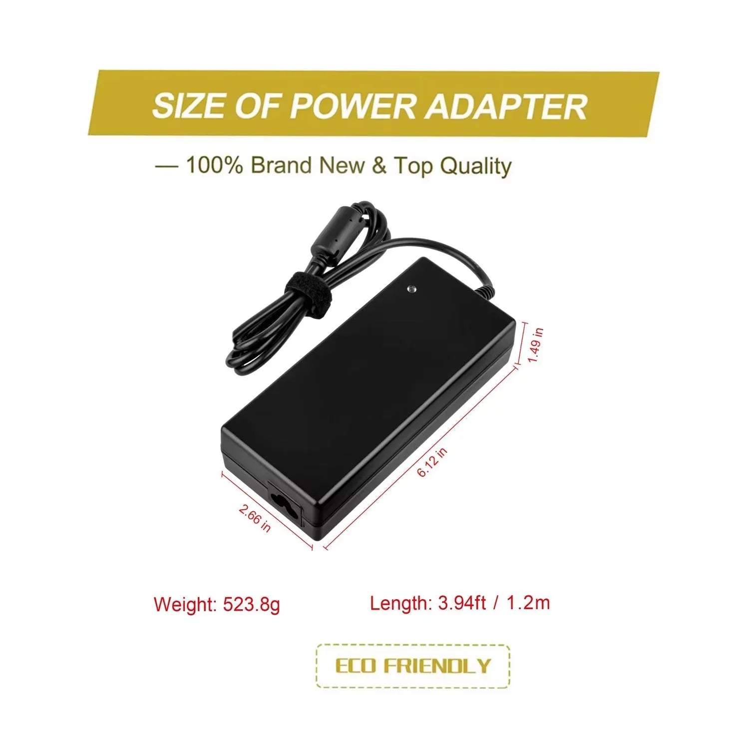 7.7A Zbook 19.5V Power for HP AC Adapter Cord Workstation 15 CJP-Geek 677763-002 Charger