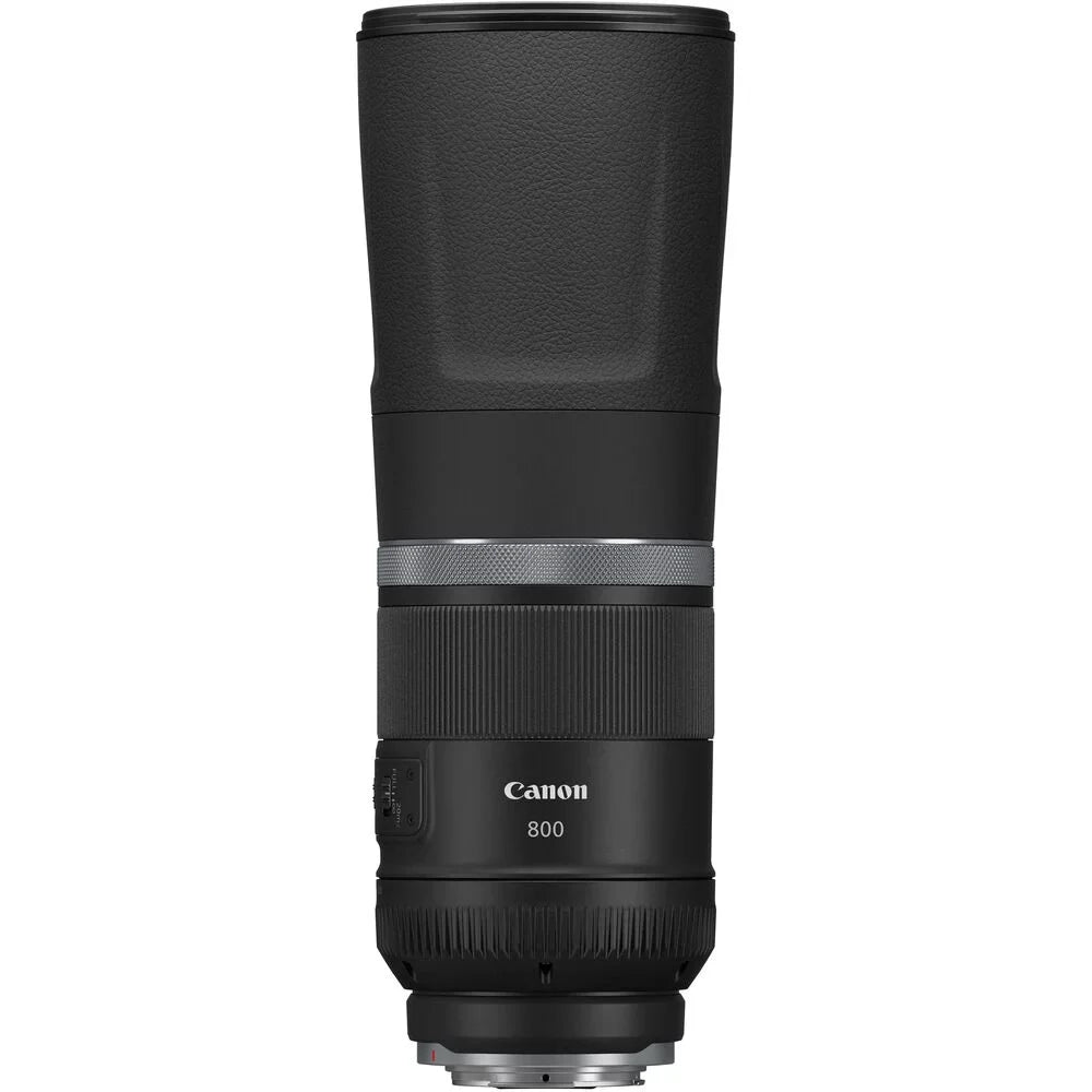 Canon More (3987C002) Cap Filter + RF UV + Keeper f/11 IS Lens + STM 800mm