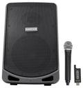 Yoga, Fitness Samson Workout, Portable 6" Rechargeable For Spin, Speaker+Mic