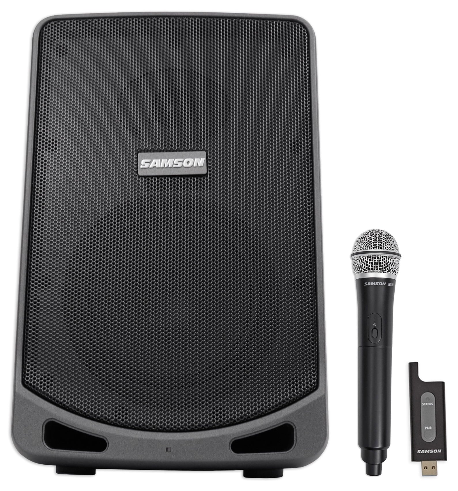 Yoga, Fitness Samson Workout, Portable 6" Rechargeable For Spin, Speaker+Mic