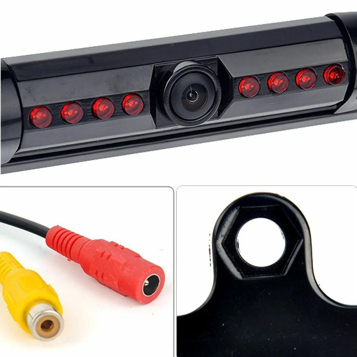 BLACK NIGHT REAR VISION CAMERA COLOR AVIC-5200NEX CCD FOR PIONEER VIEW