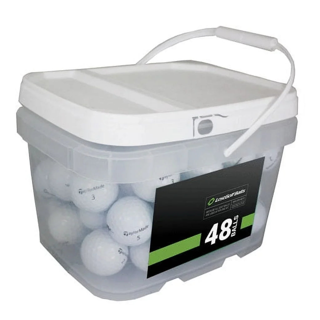 AAAA/Near (Like 48 Golf Response Pre-Owned LostGolfBalls.com by Bucket!* *In Tour New) Taylormade Balls Free a