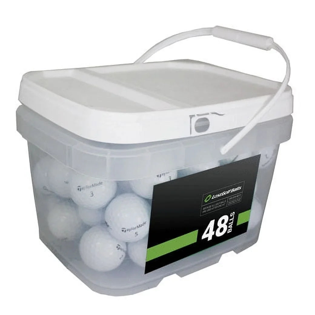AAAA/Near (Like 48 Golf Response Pre-Owned LostGolfBalls.com by Bucket!* *In Tour New) Taylormade Balls Free a