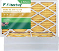 10x25x4 Filterbuy 11 HVAC Air Furnace MERV (3-Pack) AC Filters Pleated