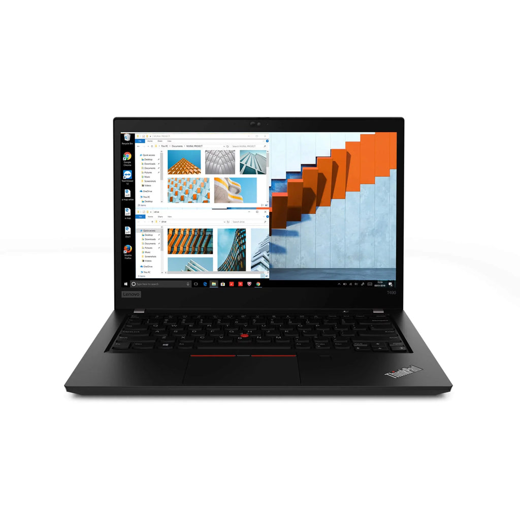 Depot/Carry-in 512GB 16GB, Laptop, i7-10510U, ThinkPad Lenovo UHD Graphics, YR 3 SSD, nits, T490 300 Warranty IPS 14" FHD
