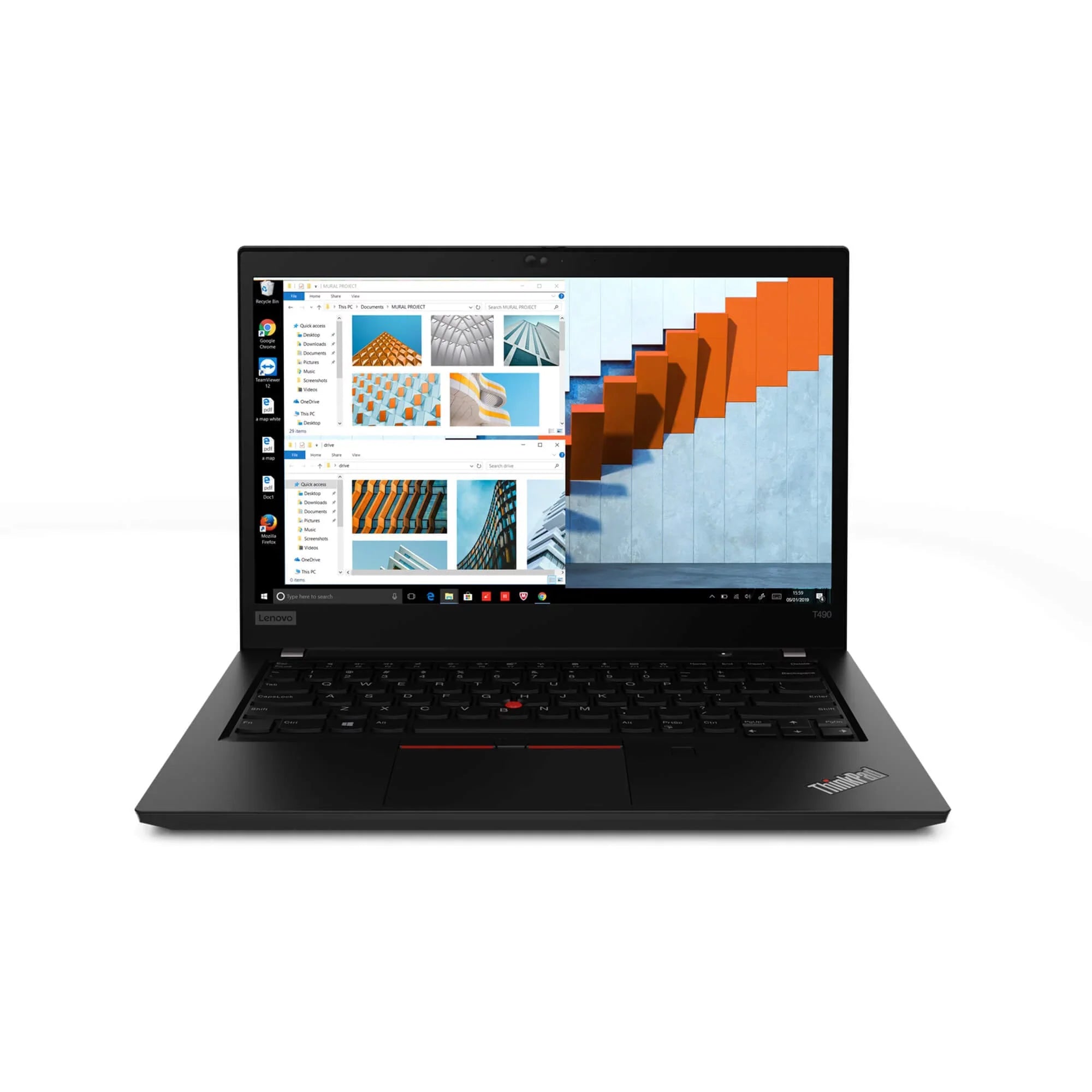Depot/Carry-in 512GB 16GB, Laptop, i7-10510U, ThinkPad Lenovo UHD Graphics, YR 3 SSD, nits, T490 300 Warranty IPS 14" FHD