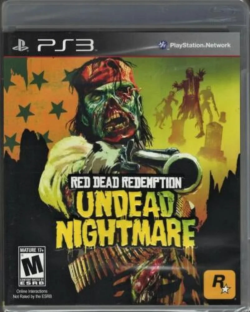 Red Redemption: Sealed (Brand Version) Dead Factory Nightmare US Undead New PS3