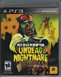 Red Redemption: Sealed (Brand Version) Dead Factory Nightmare US Undead New PS3