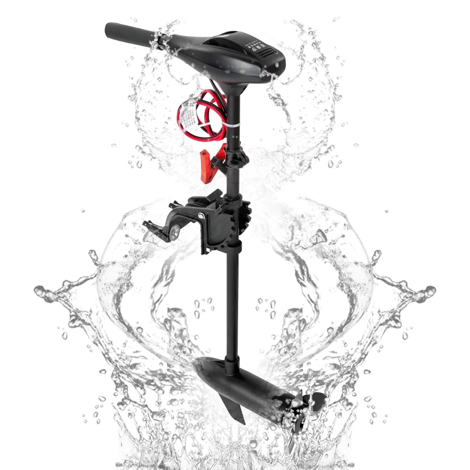 for Engine Inflatable Motor Motor LOYALHEARTDY Boat Brush Boat Fishing Electric 58lbs Saltwater Trolling Kayak Outboard