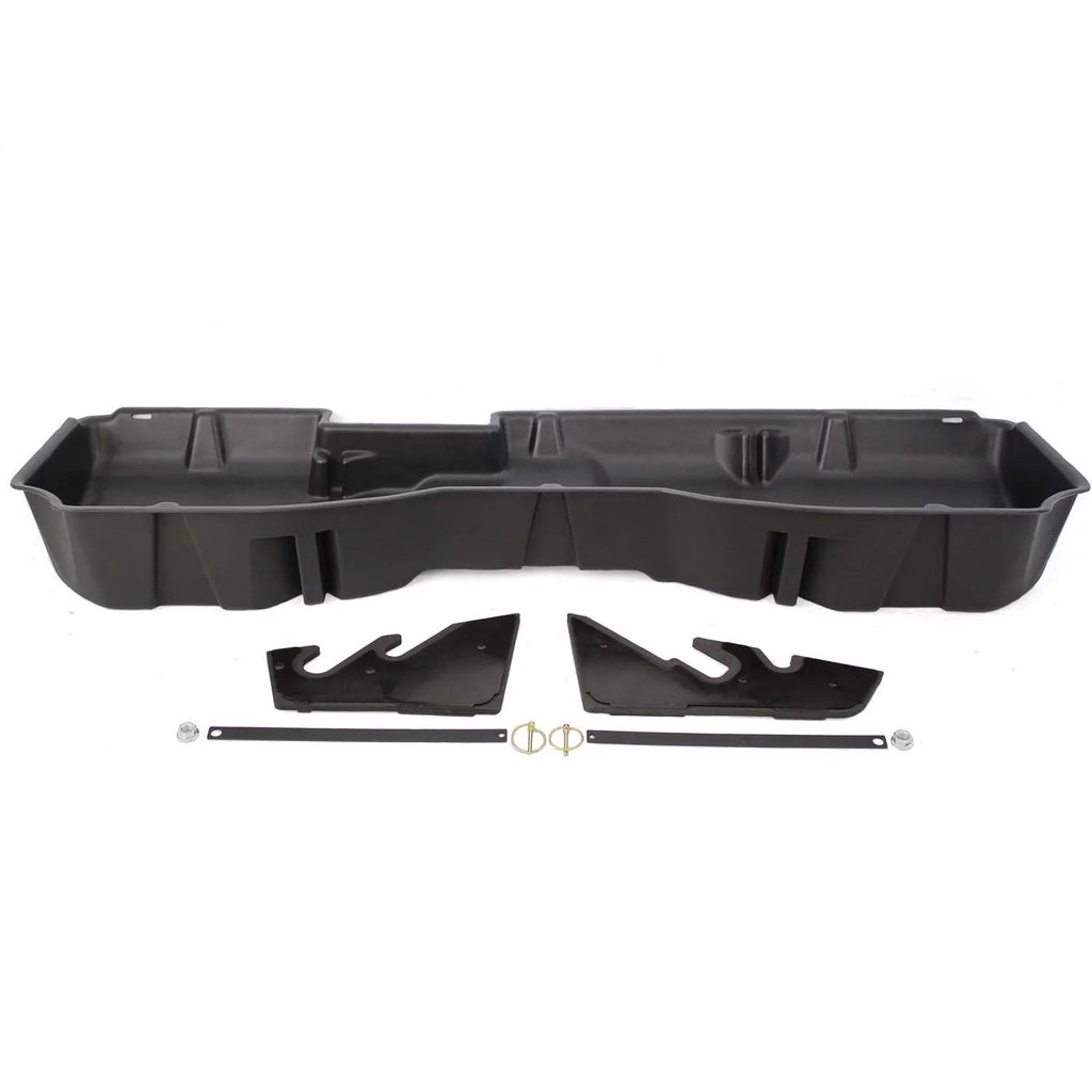Organizer GMC Container Seat Gun Storage Truck DU-HA Under Rack 2014-18 Chevy