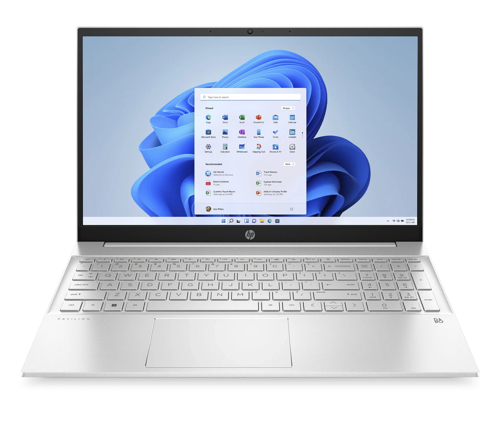 Touch, 512GB HP 8GB Core Iris Intel Intel SSD DDR4, Xe, 15.6" i5-1235U, 15-eg2010nr Pavilion w/