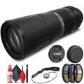 Canon More (3987C002) Cap Filter + RF UV + Keeper f/11 IS Lens + STM 800mm