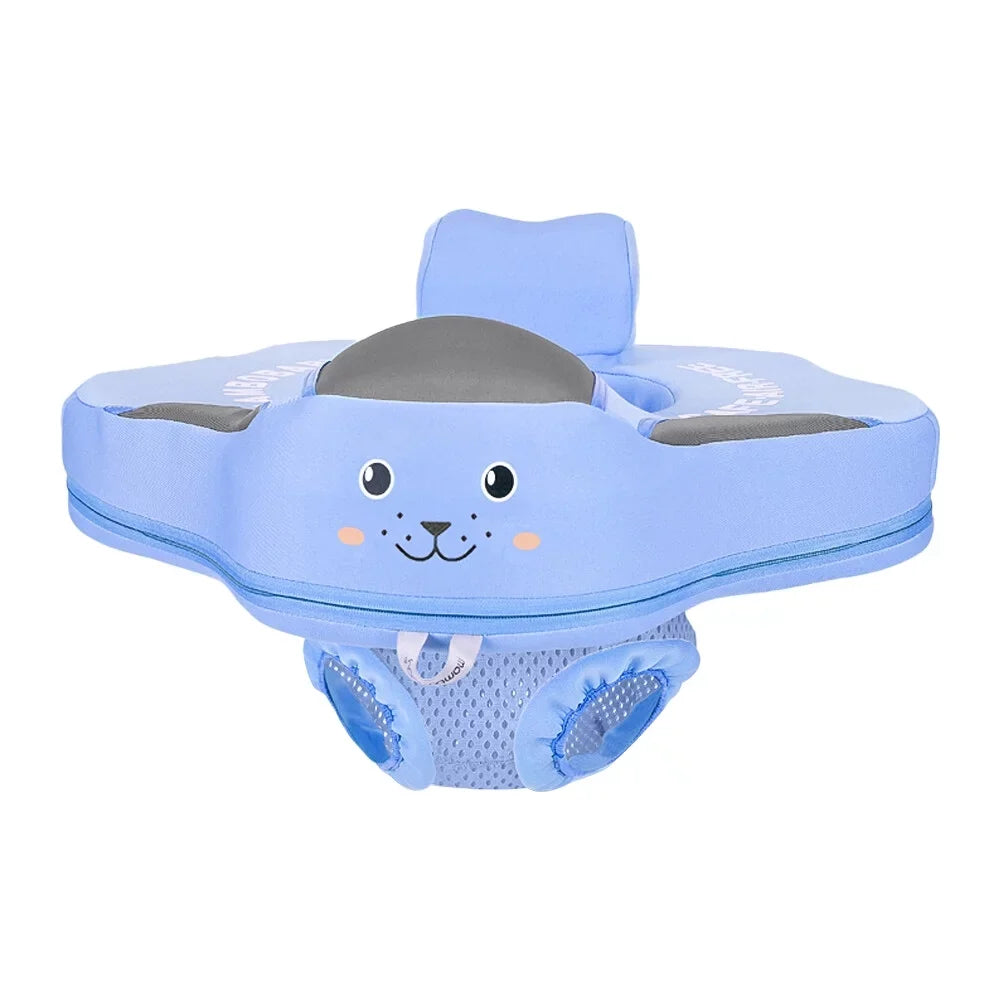 for Pool Baby 4-24 Float with Seat Ring Swimming Mambobaby Safety Non-Inflatable Baby Months B504 Seat Summer Mambobaby