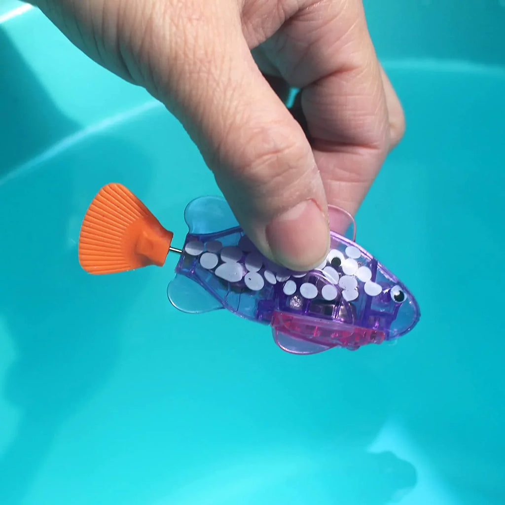Fish Toys Pets Toddler Electric Electronic Baby Tank Toy Kids Fish WOVTE Pack) & Gift Animal (5 Bath Bathtub,