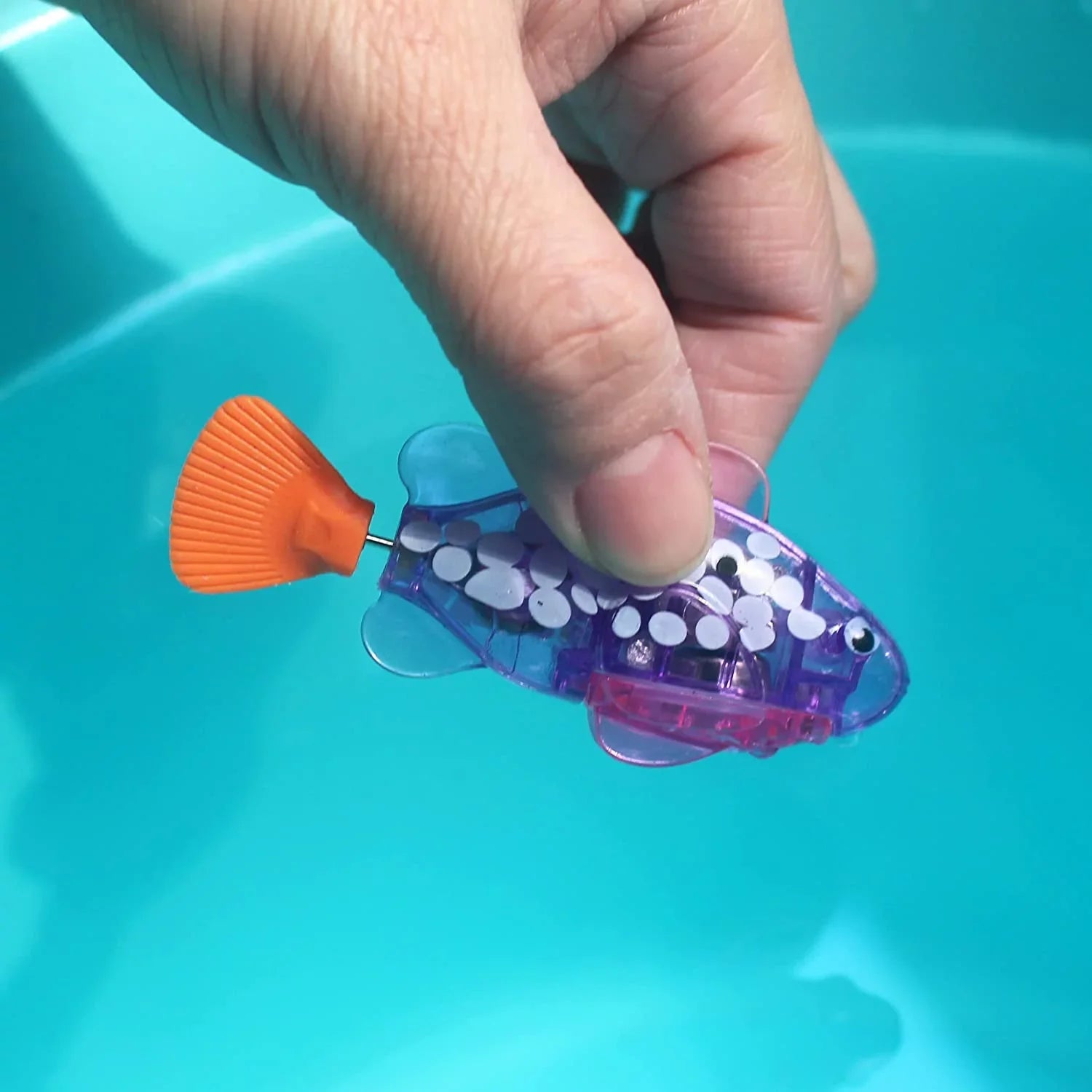 Fish Toys Pets Toddler Electric Electronic Baby Tank Toy Kids Fish WOVTE Pack) & Gift Animal (5 Bath Bathtub,