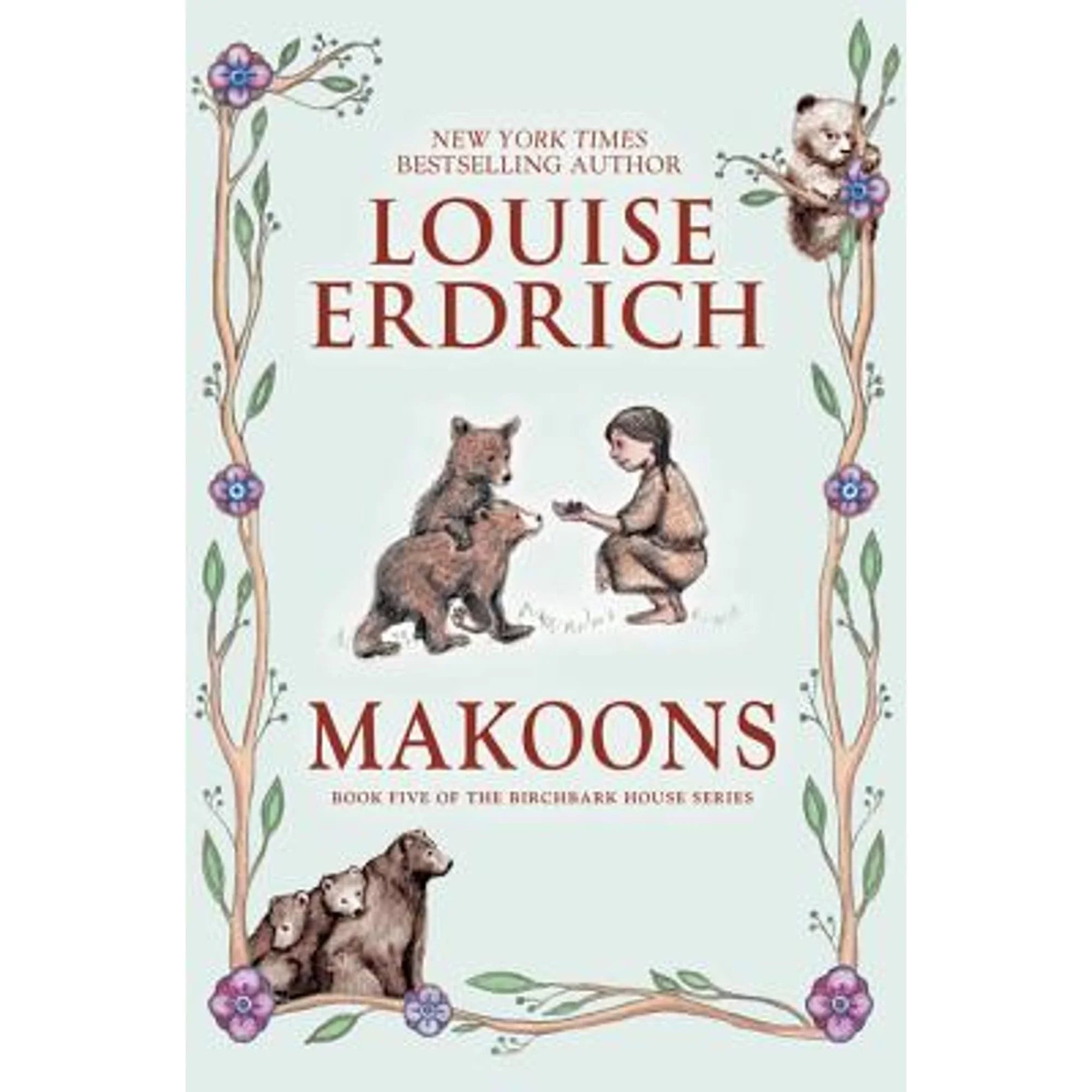 Erdrich Makoons Louise by (Hardcover Pre-Owned 9780060577933)