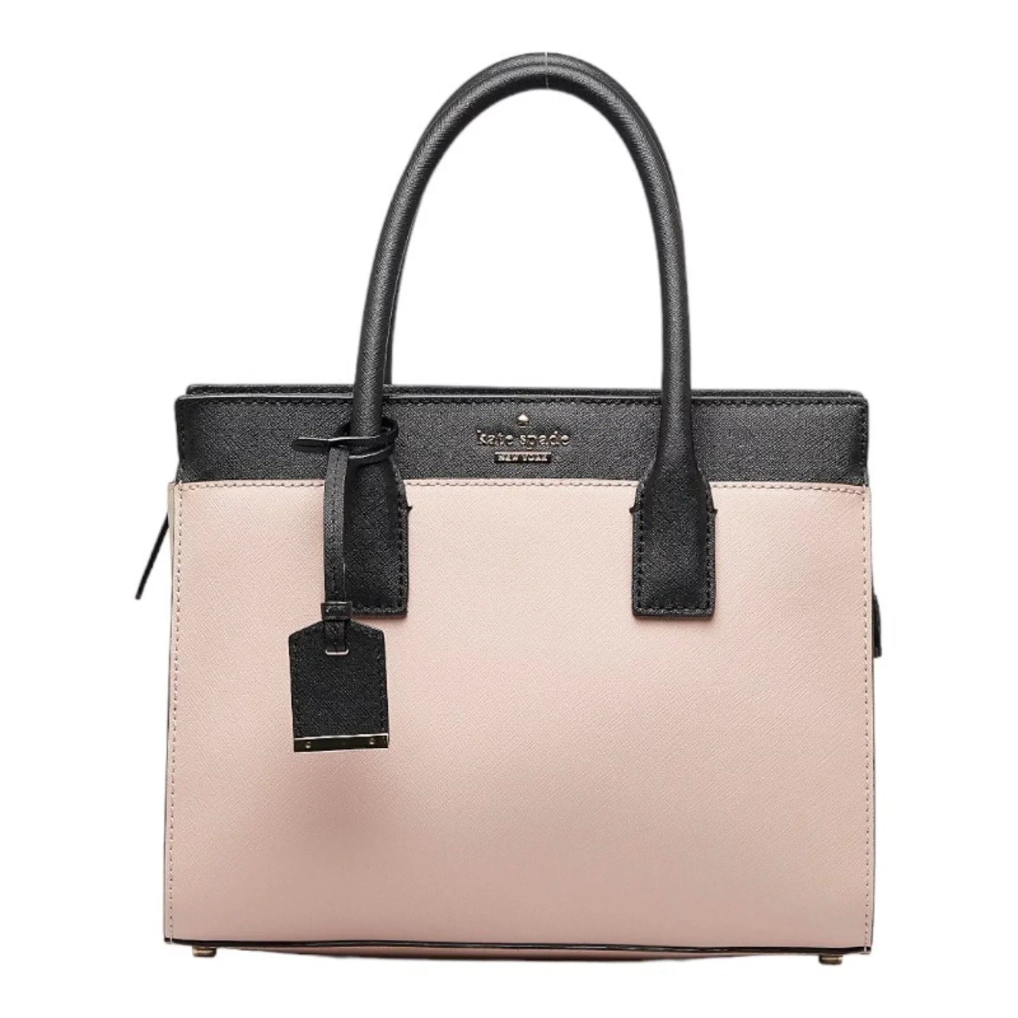 pink handbag PXRU5957 STREET spade black CAMERON Spade leather Pre-Owned SMALL Kate (Good) ladies CANDACE