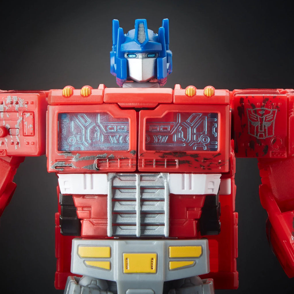 Siege Class Generations WFC-S11 Prime Optimus Voyager Transformers