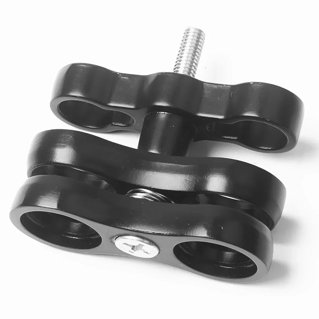 Lights Butterfly Pack Arm Set Scuba Dive Diving Clamps Camera Clips 4 Flashlight