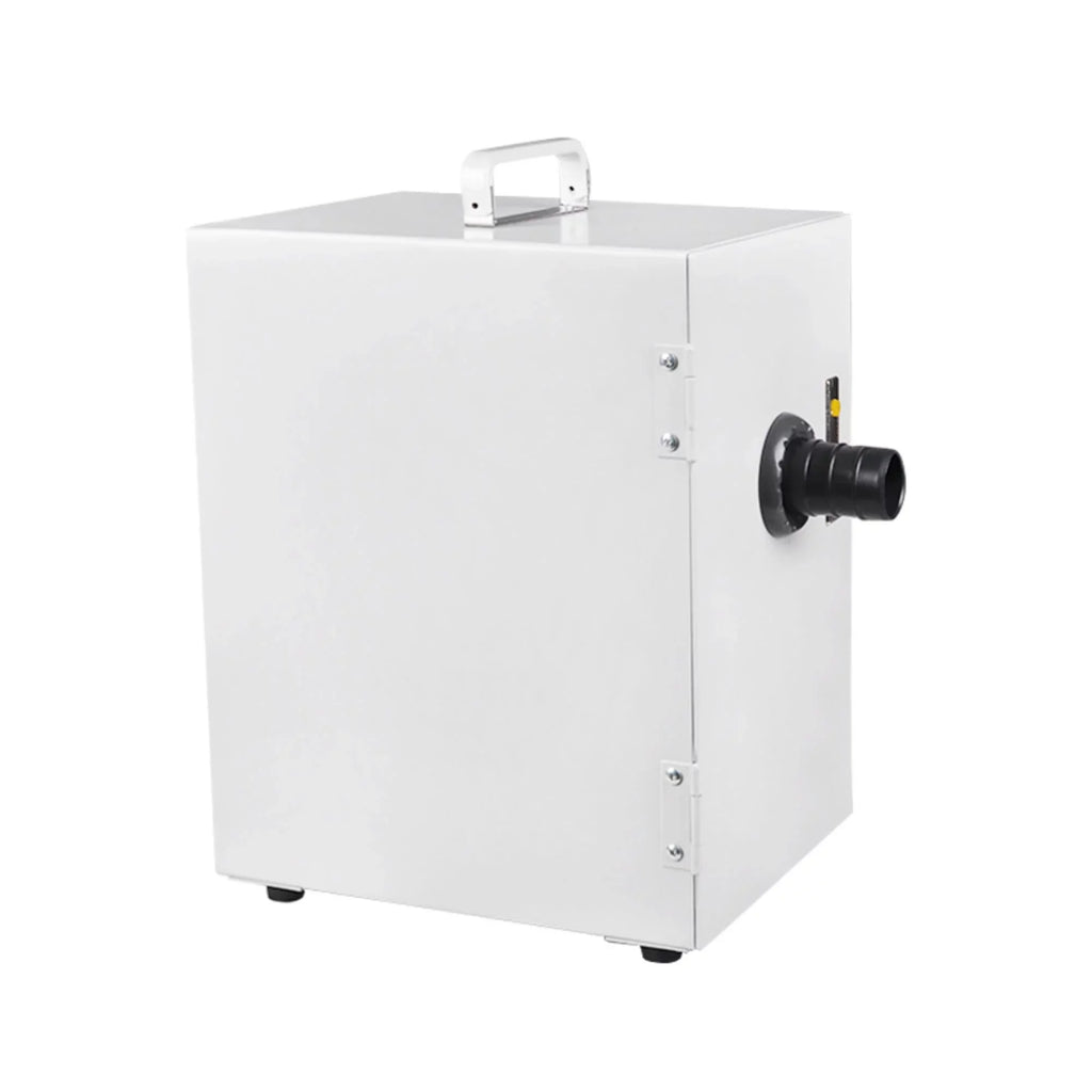 370W Promoting Collector Laboratory Dental Vacuum High-Performance - and Environment Work Use, Advanced Clean Cleaner for Dust Digital Single-Row