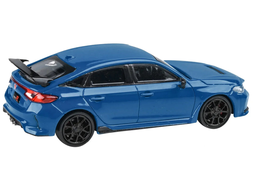 Car Paragon Pearl 2023 Boost Type 1/64 R Diecast Honda by FL5 Model Models Civic Diecast Blue