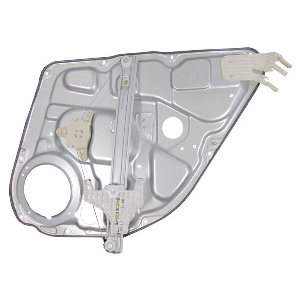 834013M000 2011 84580 Rear 2012 Genesis 2013 Side Hyundai W/O Power Driver Regulator For Left RLH 2009 2014, Replacement Motor 135-50280L New Window 11R691 749-344 2010
