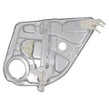 834013M000 2011 84580 Rear 2012 Genesis 2013 Side Hyundai W/O Power Driver Regulator For Left RLH 2009 2014, Replacement Motor 135-50280L New Window 11R691 749-344 2010
