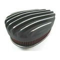 & Black Drop Element Finned Washable Carb, with Cleaner Single Air Tear
