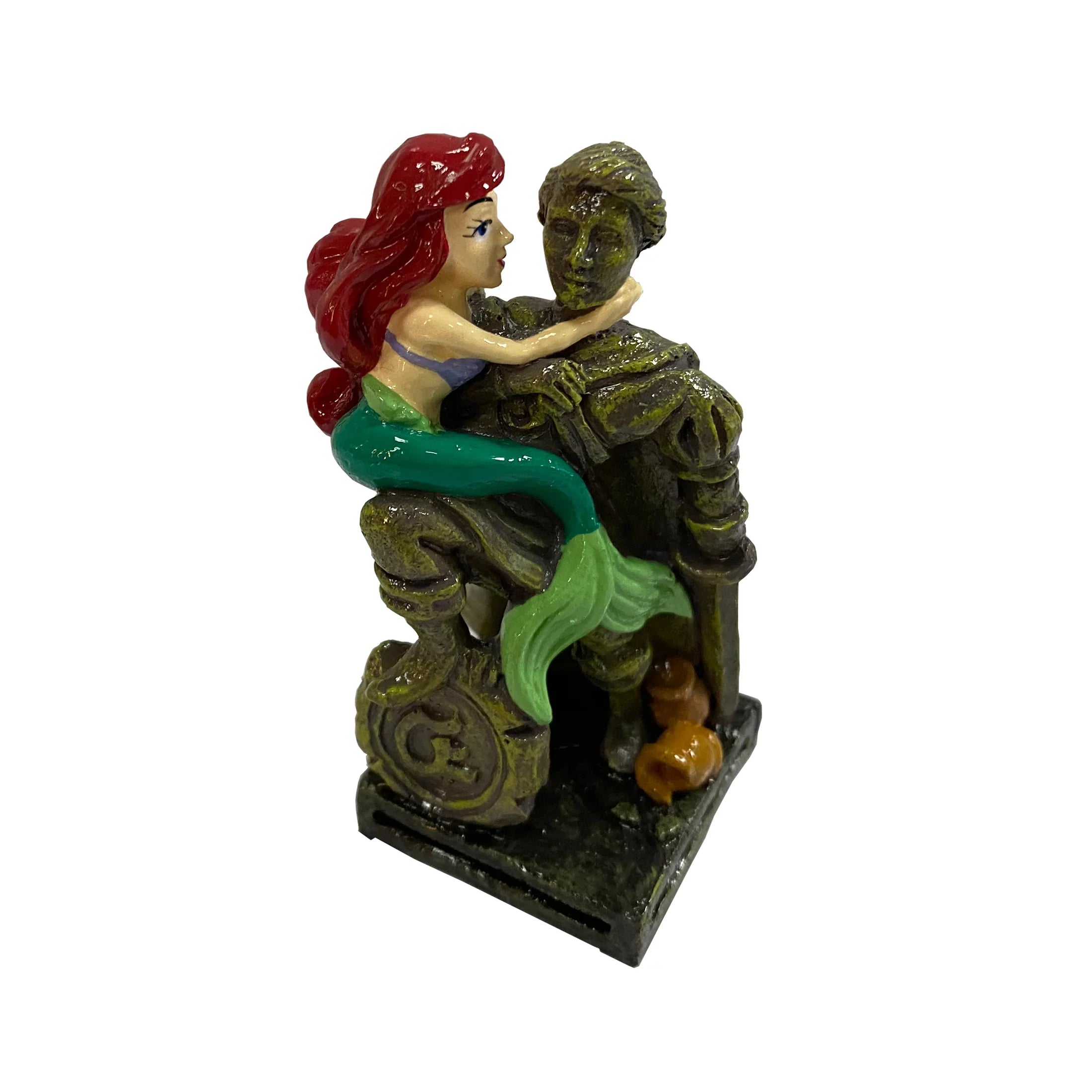 Aquariums for Mini Little 5-Piece Penn-Plax Ornaments Mermaid Resin