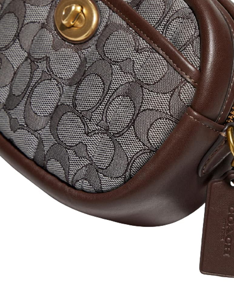 Signature Jacquard Camera Bag Small Coach