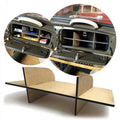 1 VW Beetle KaferLab Type Organizer 58-64 Bug Glove Convertible 788878 Sedan Box for Volkswagen