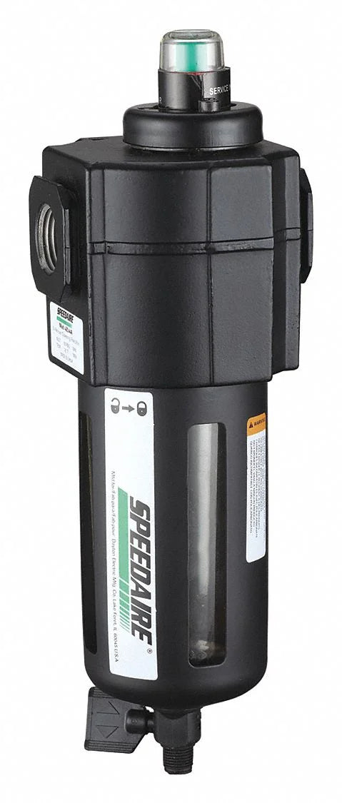cfm,0.01 Speedaire 4ZL44 NPT,20 Filter,3/8" micron