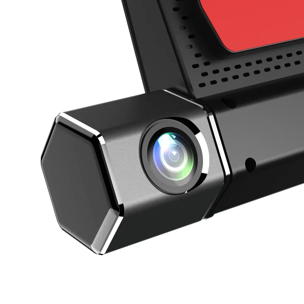 Cameras Cam Car Mirror 3 Clear Recorder Recorder Car Driving Camera Video 4in Rearview Safety Dash Recording Camcorder Auto Car Docooler